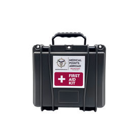 Medical Points Abroad WHACK in the Box Wilderness Health, Aid, and Comfort Kit | Advanced First Aid Kit (GRAY)
