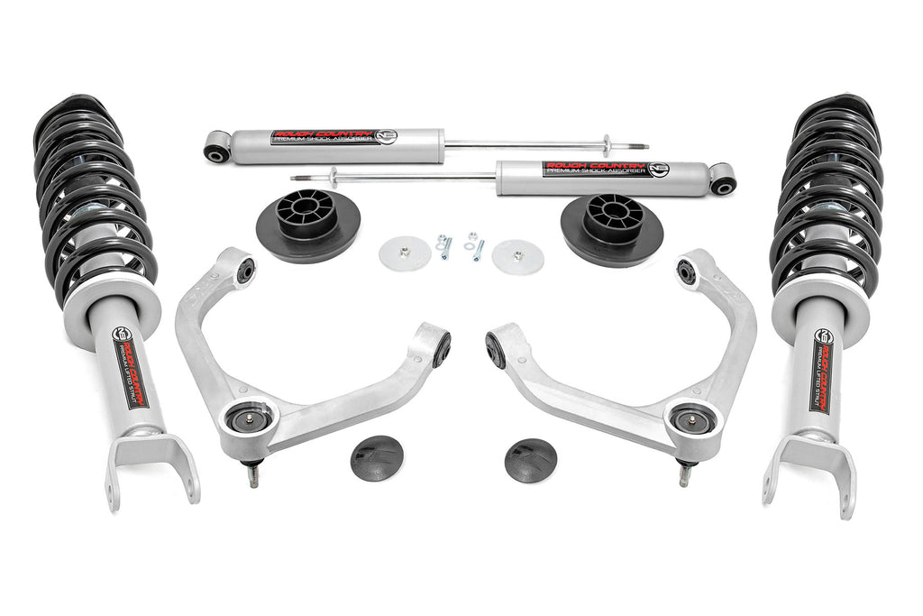 Rough Country 3.5" Lift 2019-2026 Ram 1500 2WD / 4WD
