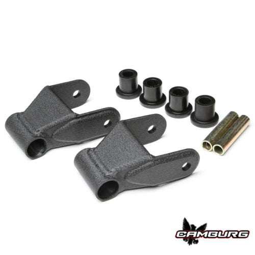 CAMBURG FORD BRONCO 80-96 | F-150 4WD 80-96 | F-150 2WD/4WD 04-14 REAR MIG EXTENDED LENGTH SHACKLES