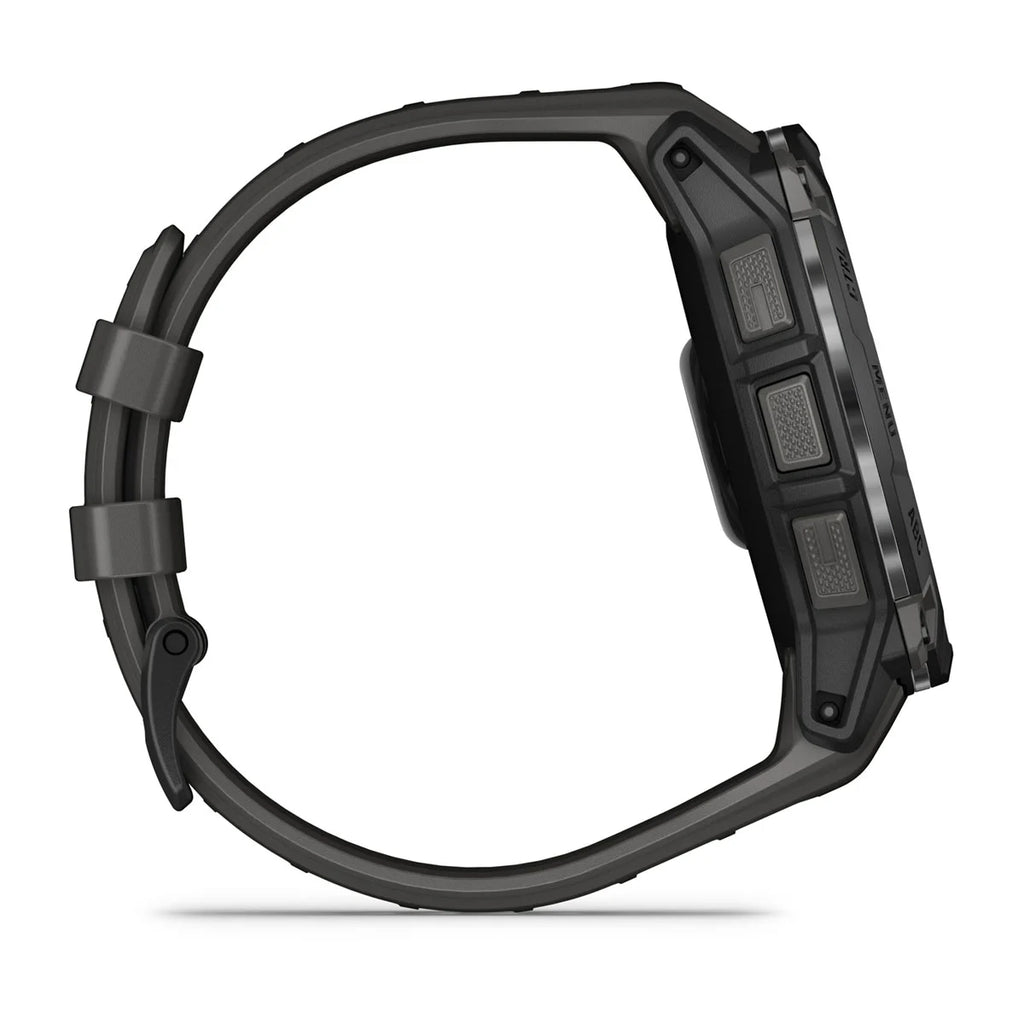 Instinct® 3 – 50 mm, AMOLED Black with Charcoal Band