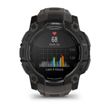 Load image into Gallery viewer, Instinct® 3 – 50 mm, AMOLED Black with Charcoal Band