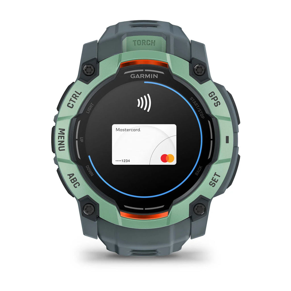 Instinct® 3 – 50 mm, AMOLED Neo Tropic with Twilight Band