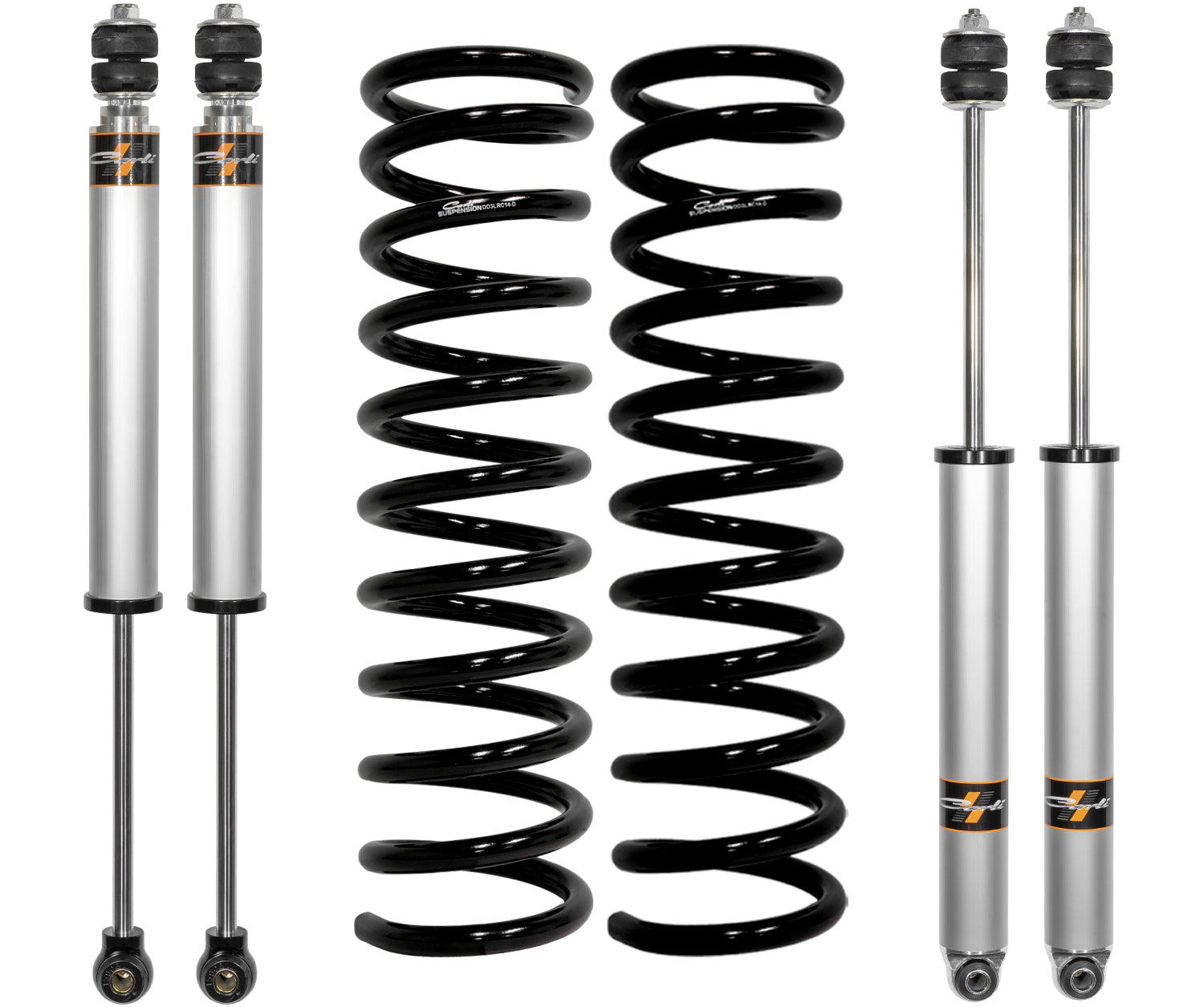 Carli 14-24 Ram 2500 4X4 Diesel 2.5″ Lift Leveling System - Base Kit