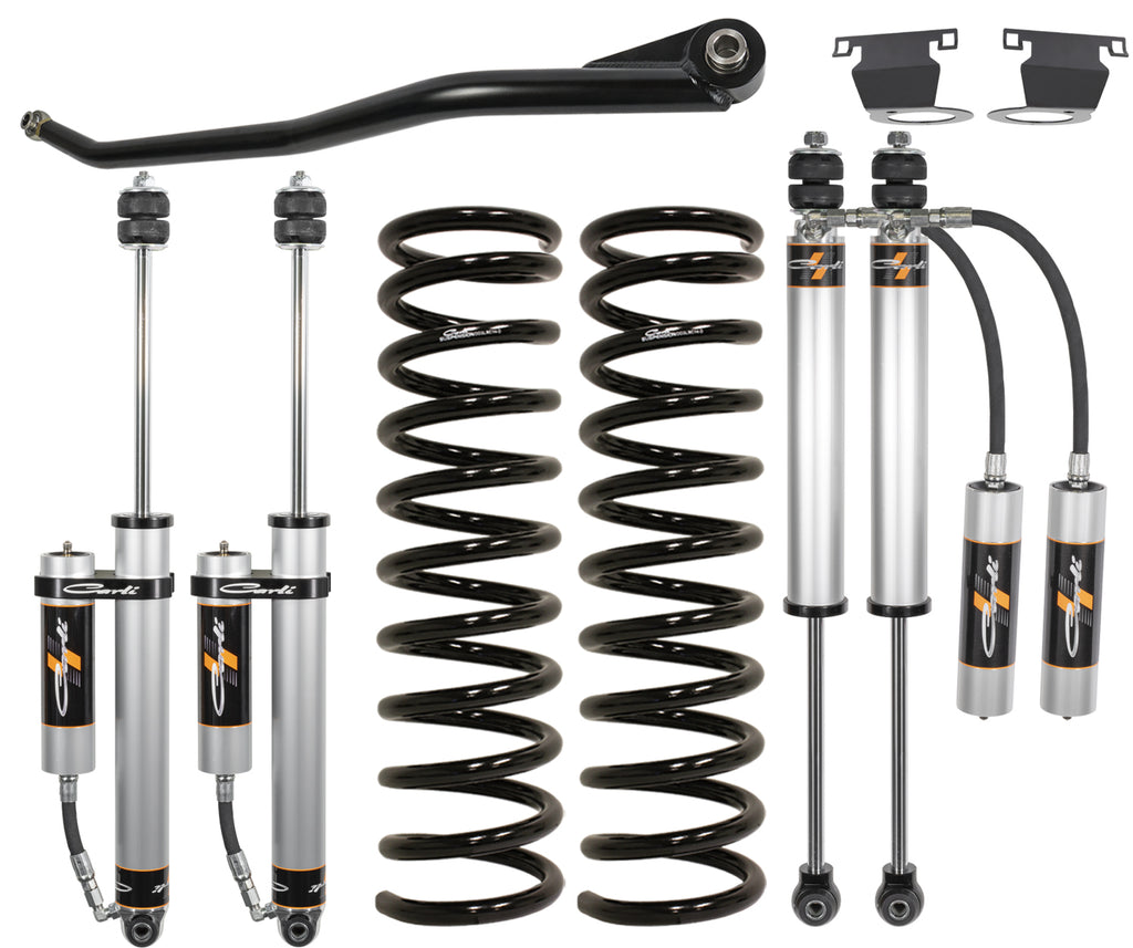 Carli 2.5" Backcountry Leveling System, Carli SPEC, Diesel, 2014-18 & 2019+ 2500 Base Kit