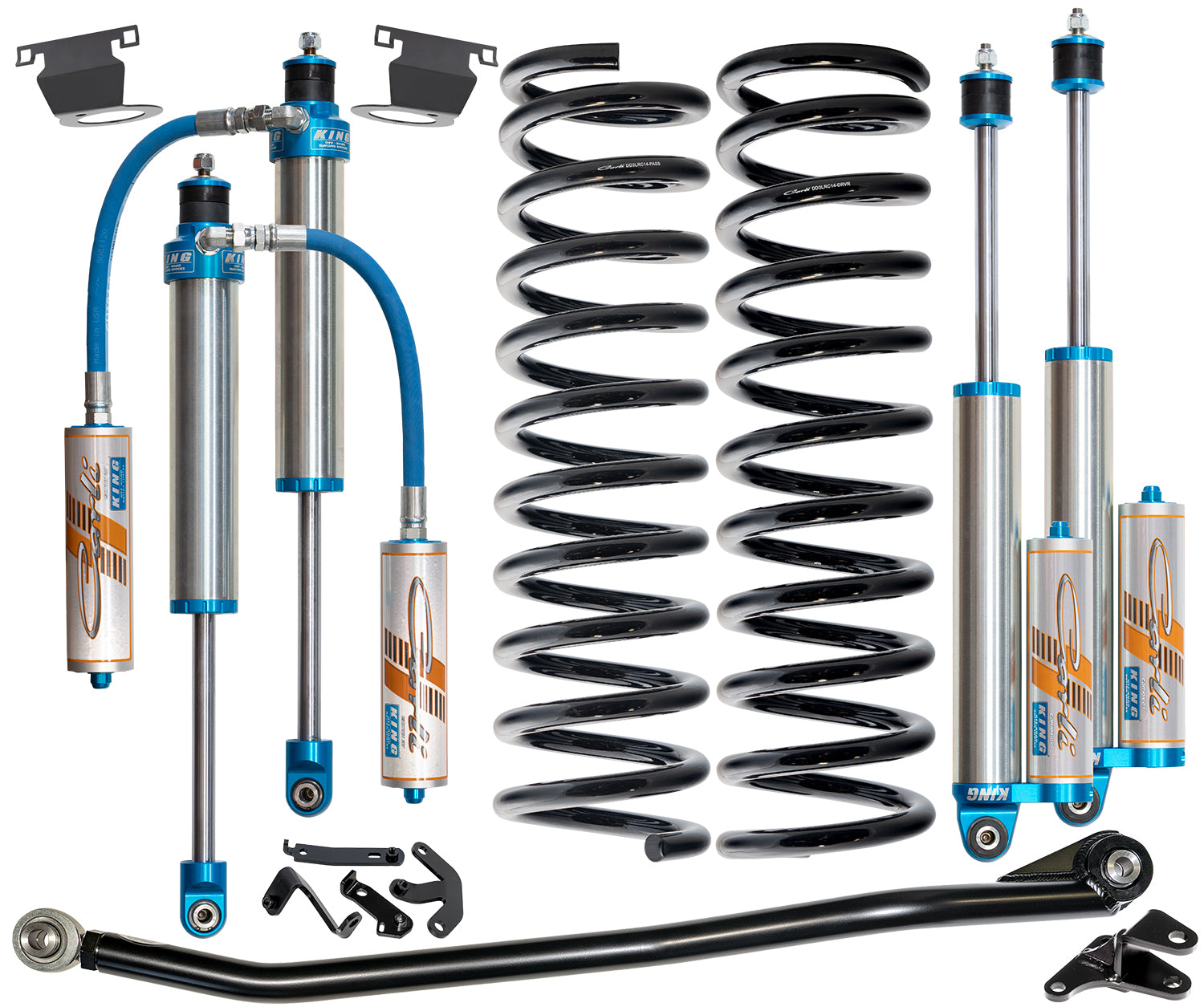 Carli Suspension Pintop Leveling System 2.5