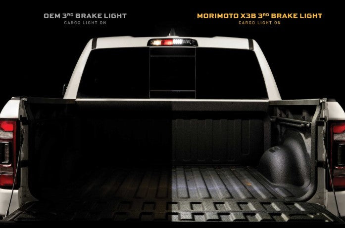 Morimoto 2019+ Ram 1500 X3B LED Third Brake Light