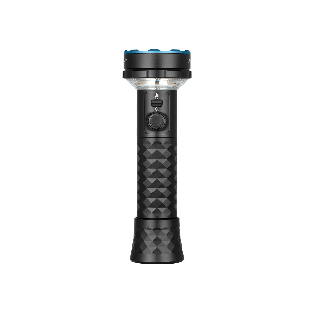 Prowess Multifunctional Flashlight with Bidirectional Lighting