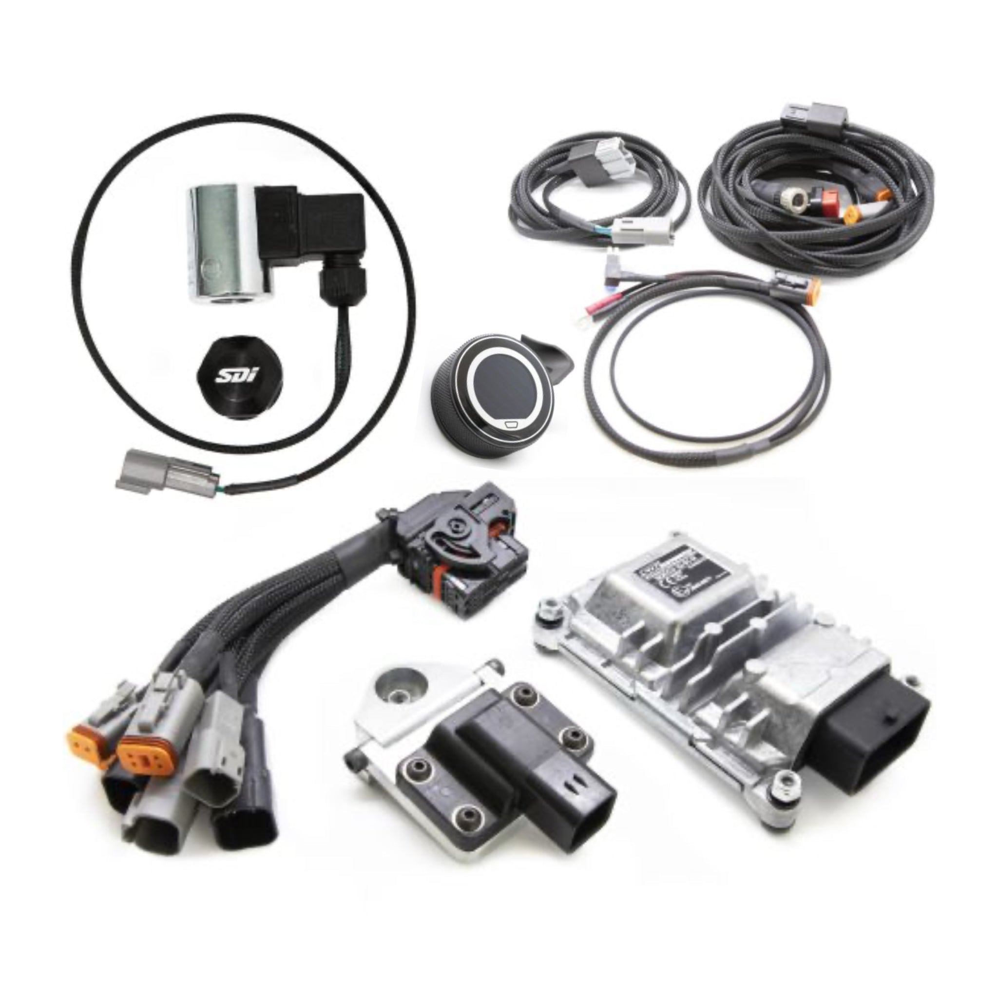 SDI 2019-2020 Ford Raptor E-CLIK PRO System