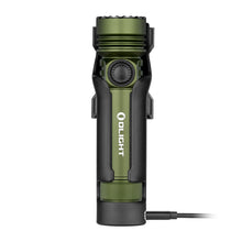 Load image into Gallery viewer, Seeker 4 Pro High Power Flashlight (OD Green, Cool White Color Temperature)