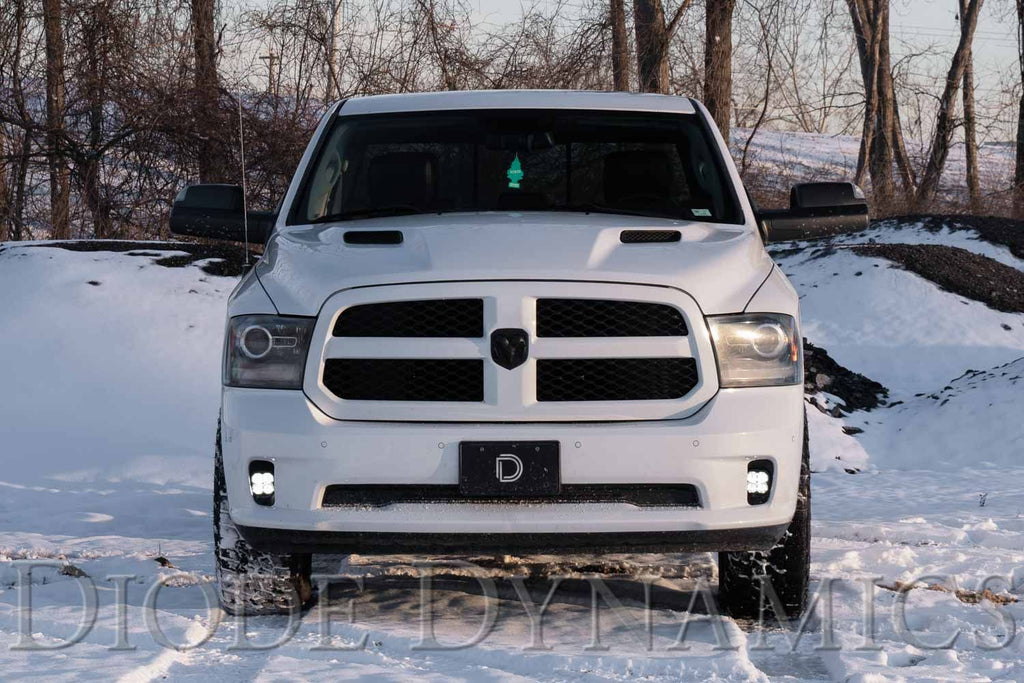Diode Dynamics SS3 LED Fog Light Kit for 2013-2018 Ram 1500