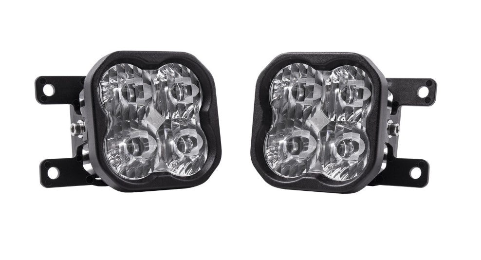 SS3 LED Fog Light Kit for 2019-2024 Ram 1500 (non-LED)