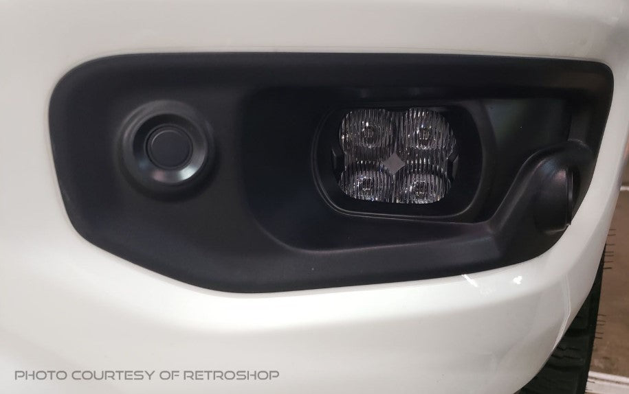 SS3 LED Fog Light Kit for 2019-2024 Ram 1500 (non-LED)