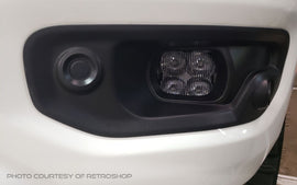 SS3 LED Fog Light Kit for 2019-2024 Ram 1500 (non-LED)