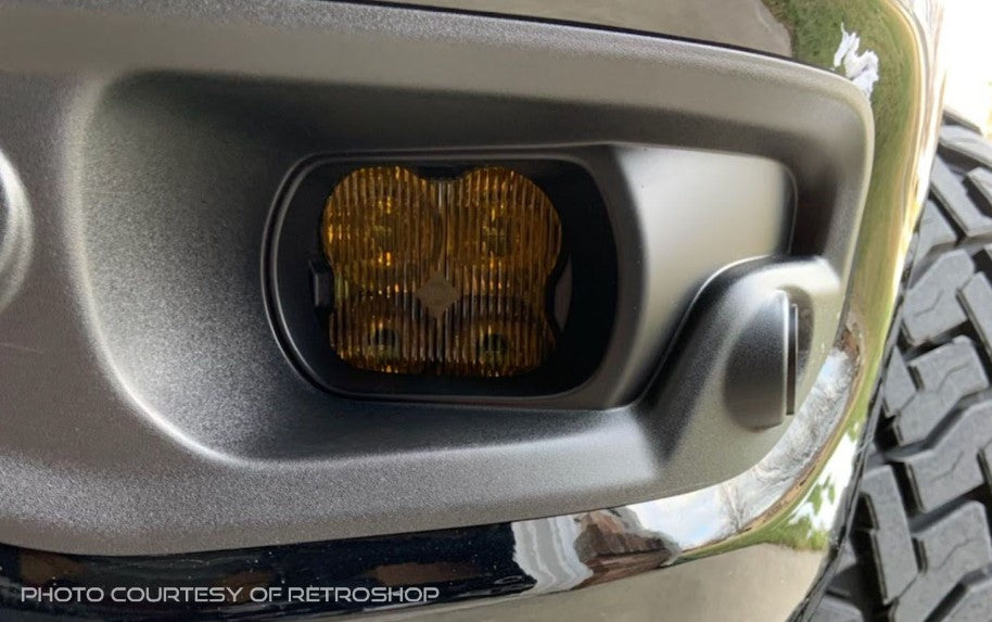 SS3 LED Fog Light Kit for 2019-2024 Ram 1500 (non-LED)