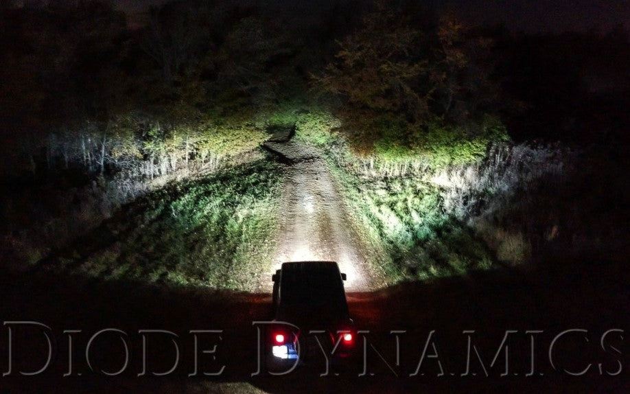 SS3 LED Fog Light Kit for 2019-2024 Ram 1500 (non-LED)