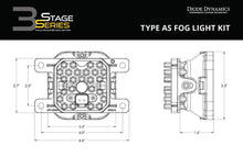 Load image into Gallery viewer, SS3 LED Fog Light Kit for 2019-2024 Ram 1500 (non-LED)