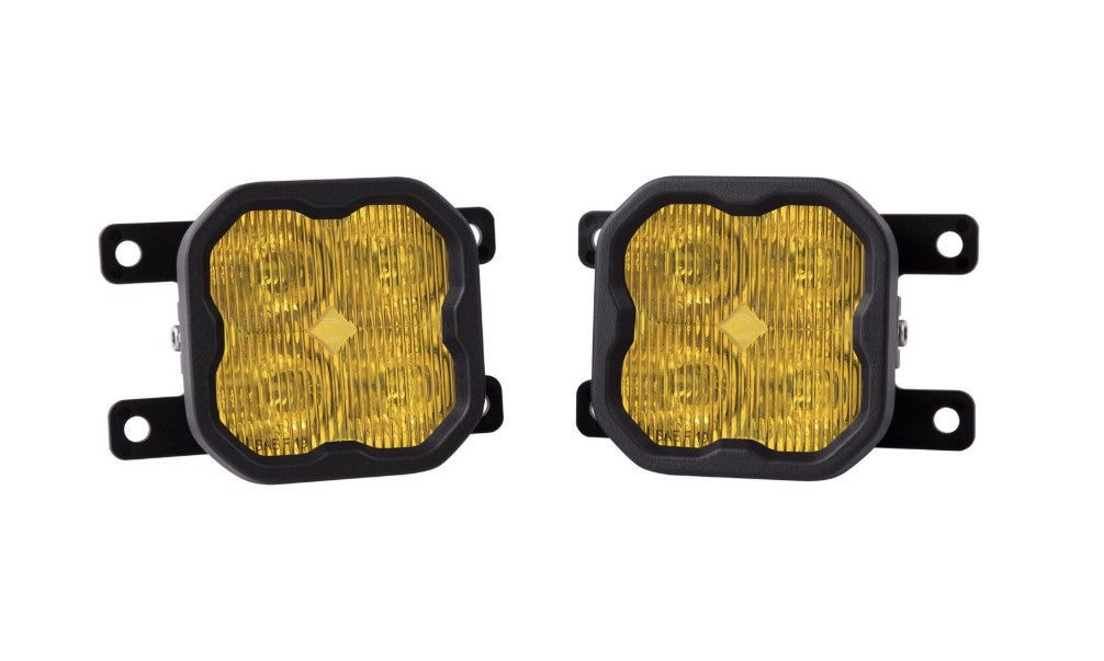 SS3 LED Fog Light Kit for 2019-2024 Ram 1500 (non-LED)