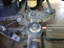 Load image into Gallery viewer, Timber Grove 09'-UP RAM 1500 6" Low Rear CRM Air Spring Kit (SQ1813910)