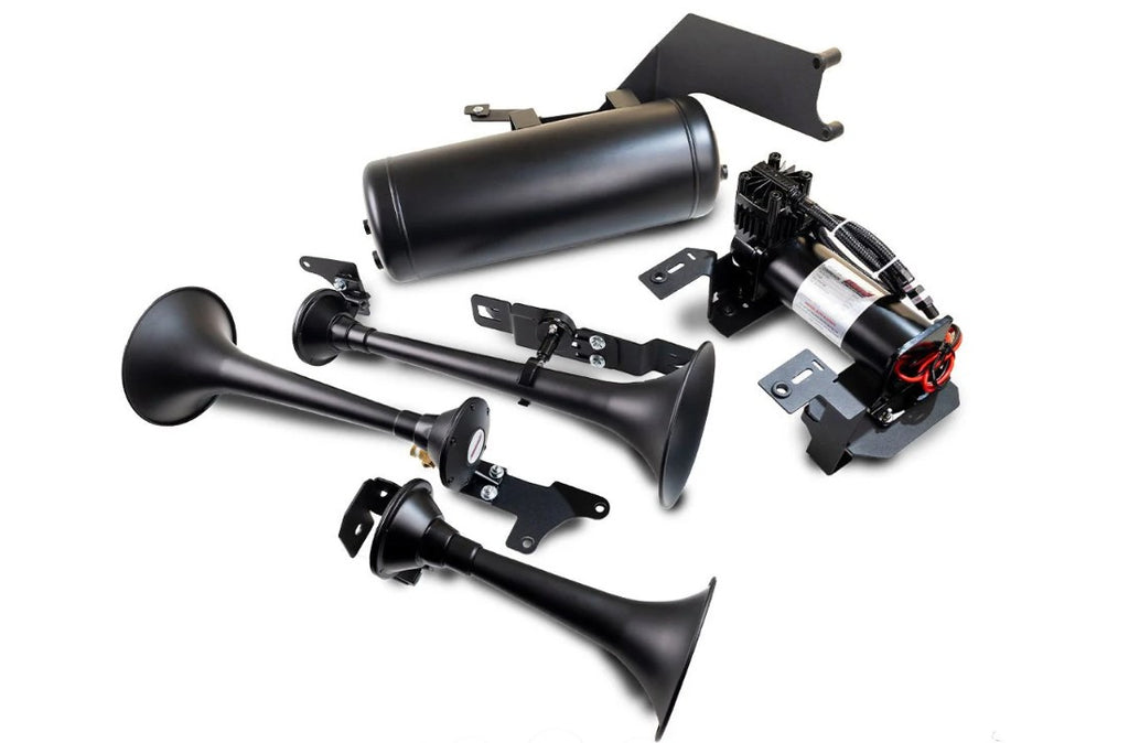 KLEINN TRAIN HORNS - DIRECT FIT TRAIN HORN AND ONBOARD AIR SYSTEMS FOR 2021-2024 RAM TRX