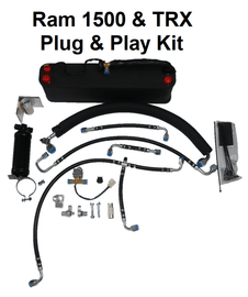 Forced Induction Interchillers RAM TRX Stage 2 Interchiller Kit (w/AN-12 pushlock fittings)