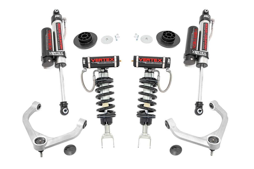 Rough Country 3.5" Lift 2019-2026 Ram 1500 2WD / 4WD