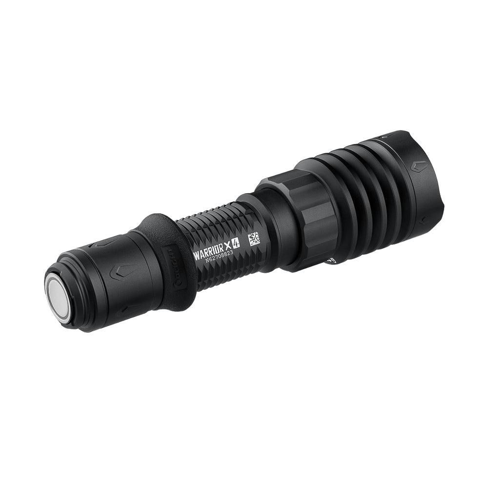 Warrior X 4 USB-C and MCC Rechargeable Tactical Flashlight With Holster