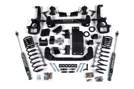 Zone Offroad 4 Inch Lift Kit - Ram 1500 (19-24) 4WD