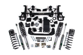 Zone Offroad 4 Inch Lift Kit - Ram 1500 (19-24) 4WD