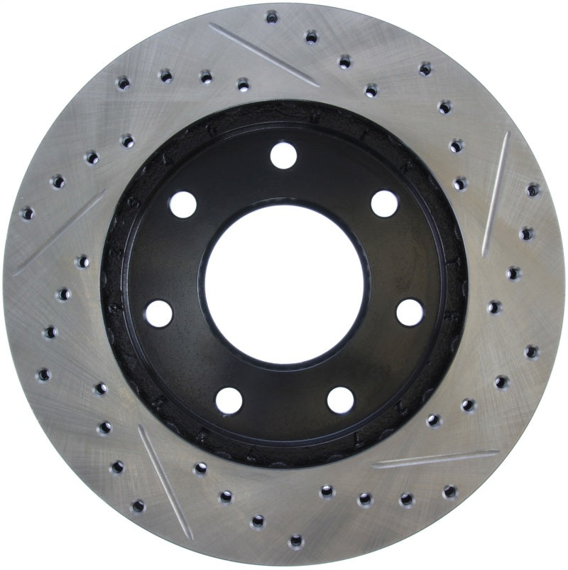 StopTech Slotted & Drilled Sport Brake Rotor