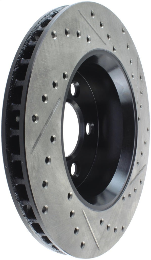 StopTech Slotted & Drilled Sport Brake Rotor