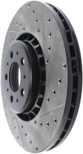 Load image into Gallery viewer, StopTech Slotted &amp; Drilled Sport Brake Rotor