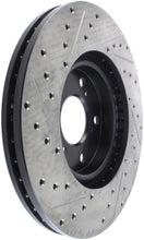 Load image into Gallery viewer, StopTech Slotted &amp; Drilled Sport Brake Rotor