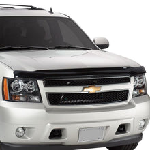 Load image into Gallery viewer, AVS 07-13 Chevy Avalanche Bugflector Medium Profile Hood Shield - Smoke