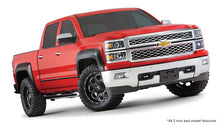 Load image into Gallery viewer, Bushwacker 15-18 Chevy Silverado 2500 HD Fleetside Extend-A-Fender Style Flares 4pc - Black