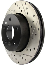 Load image into Gallery viewer, StopTech Slotted &amp; Drilled Sport Brake Rotor