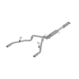 MBRP 2015 Ford F-150 5.0L 3in Cat Back Dual Split Rear Exit AL Exhaust System