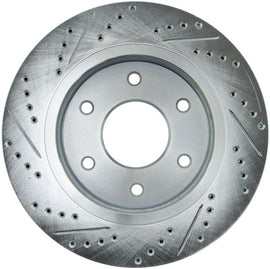 StopTech Select Sport Drilled & Slotted Rotor - Rear Left