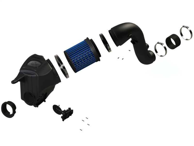 aFe Momentum HD PRO 10R Stage-2 Si Air Intake System 13-14 Dodge RAM Diesel Trucks L6 6.7L (td)