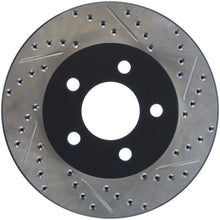 Load image into Gallery viewer, StopTech Slotted &amp; Drilled Sport Brake Rotor