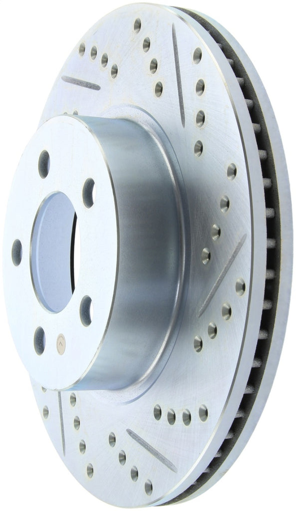 StopTech Select Sport Drilled & Slotted Rotor - Front Right