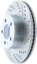 Load image into Gallery viewer, StopTech Select Sport Drilled &amp; Slotted Rotor - Front Right