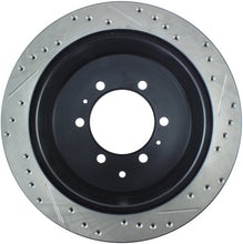 Load image into Gallery viewer, StopTech Slotted &amp; Drilled Sport Brake Rotor