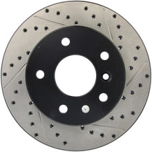 Load image into Gallery viewer, StopTech Slotted &amp; Drilled Sport Brake Rotor