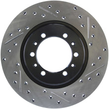 Load image into Gallery viewer, StopTech Slotted &amp; Drilled Sport Brake Rotor