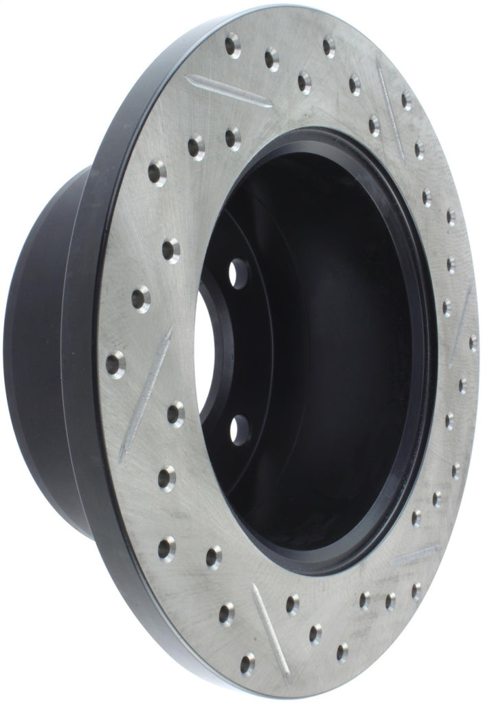 StopTech Slotted & Drilled Sport Brake Rotor