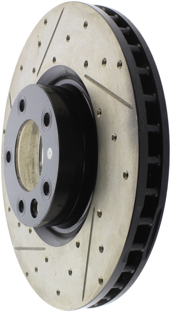 StopTech Slotted & Drilled Sport Brake Rotor