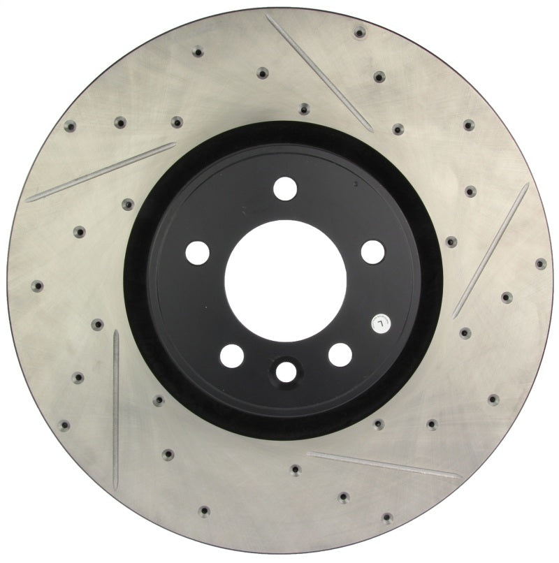 StopTech Slotted & Drilled Sport Brake Rotor