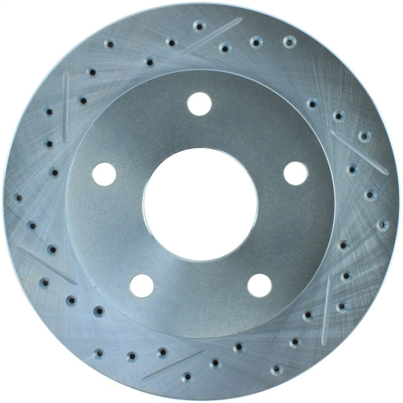 StopTech Select Sport Drilled & Slotted Rotor - Front