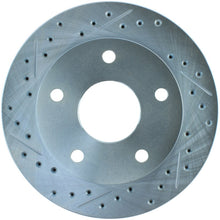 Load image into Gallery viewer, StopTech Select Sport Drilled &amp; Slotted Rotor - Front