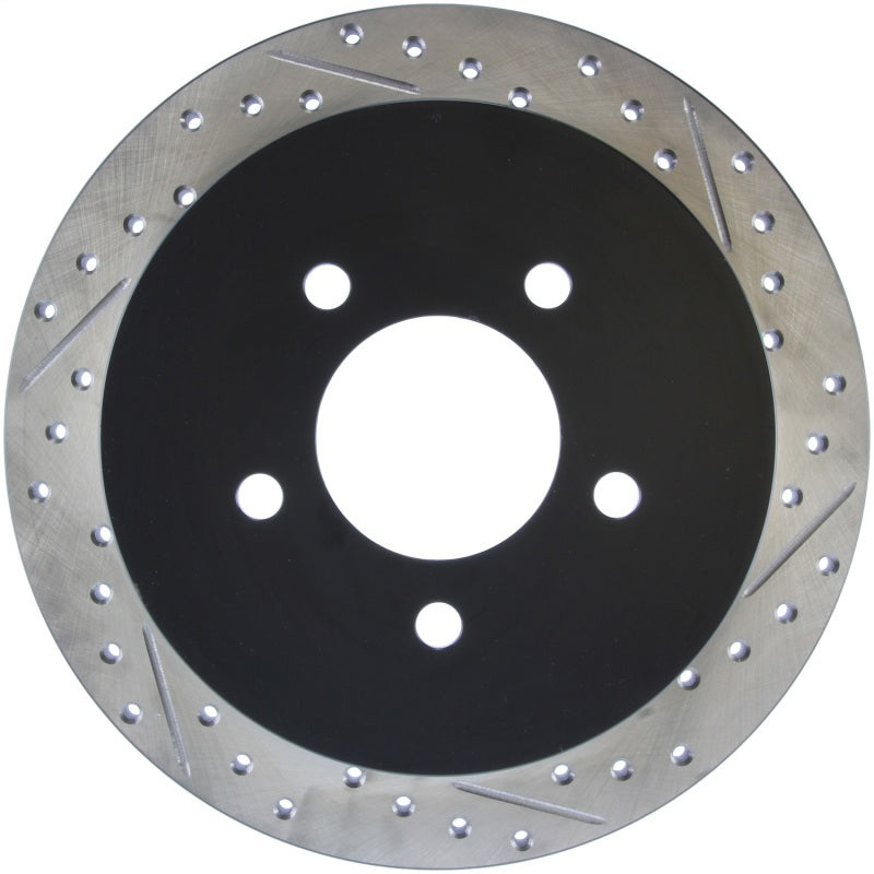 StopTech Slotted & Drilled Sport Brake Rotor